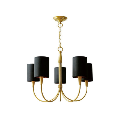 Quincy Chandelier - Elegant Lighting Fixture with Adjustable Height &