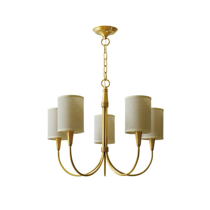 Quincy Chandelier - Elegant Lighting Fixture with Adjustable Height &