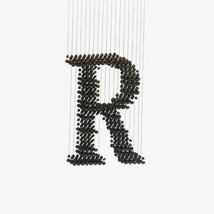 Elegant Charcoal Chandeliers - Adjustable Height, Energy Efficient Lig