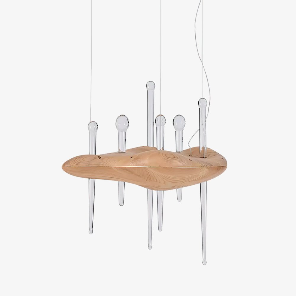 Skyward Thorn Chandelier - Elegant Design with Adjustable Brightness