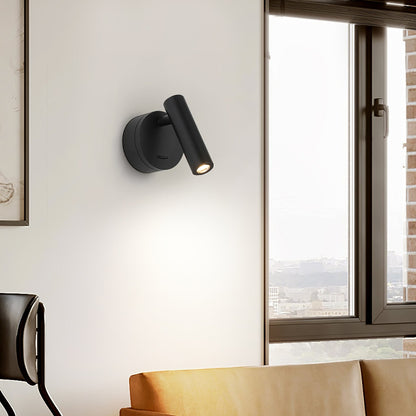 LED Reading Wall Lamp with Adjustable Brightness and Modern Design