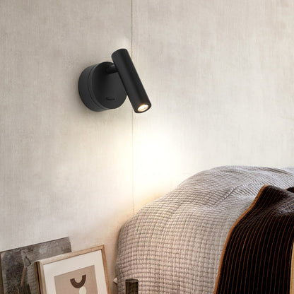 LED Reading Wall Lamp with Adjustable Brightness and Modern Design