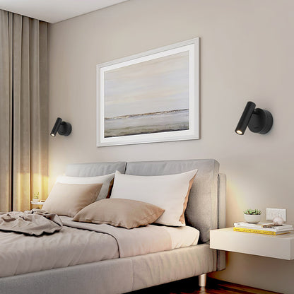 LED Reading Wall Lamp with Adjustable Brightness and Modern Design