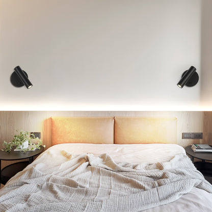 LED Reading Wall Lamp with Adjustable Brightness and Modern Design