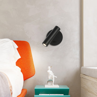 LED Reading Wall Lamp with Adjustable Brightness and Modern Design