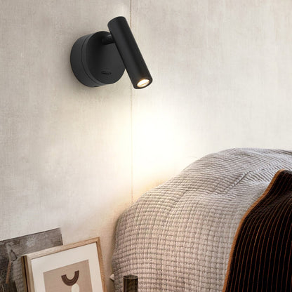 LED Reading Wall Lamp with Adjustable Brightness and Modern Design