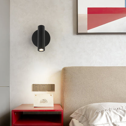 LED Reading Wall Lamp with Adjustable Brightness and Modern Design