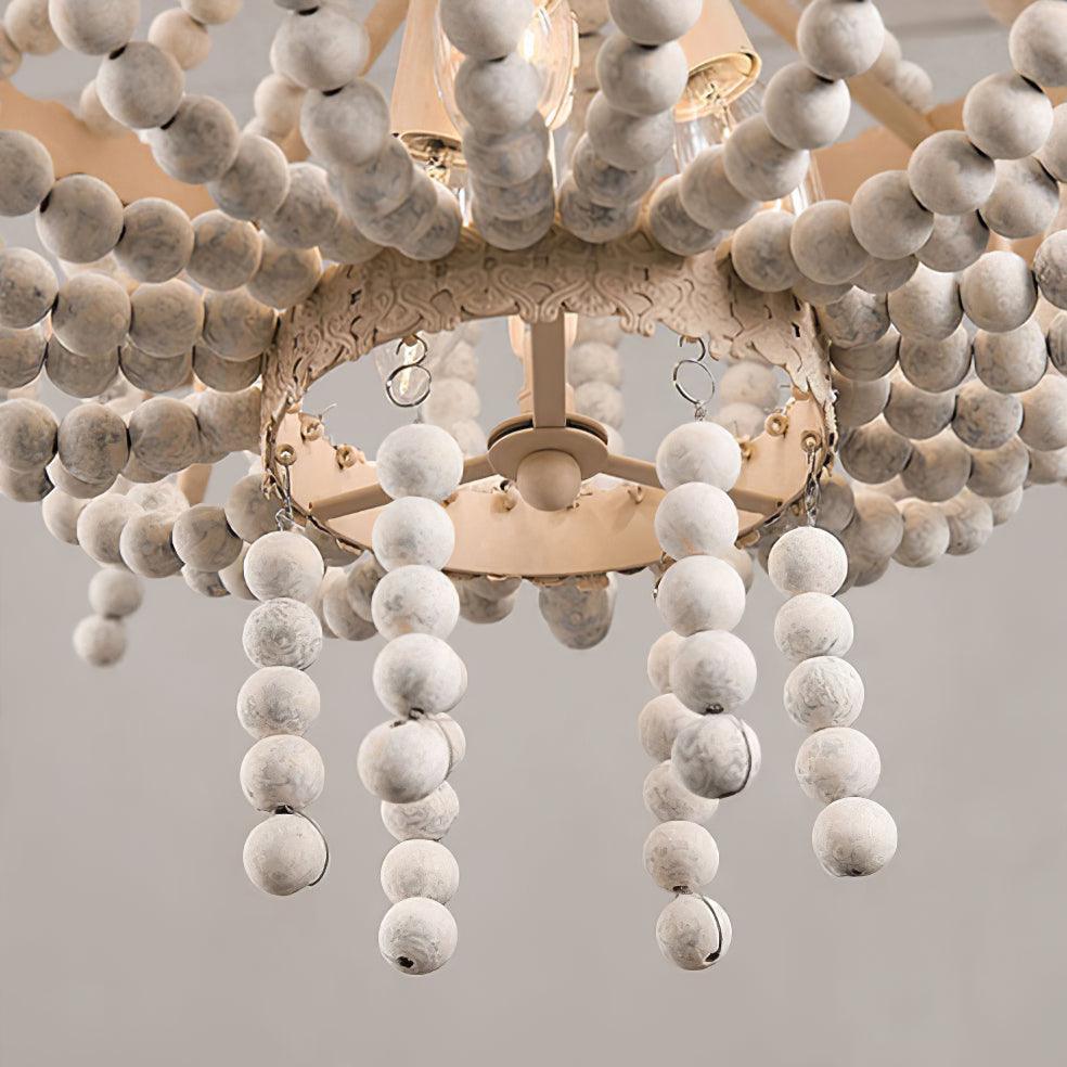 Regas Modern Chandelier - Adjustable Height, Elegant Crystal Accents