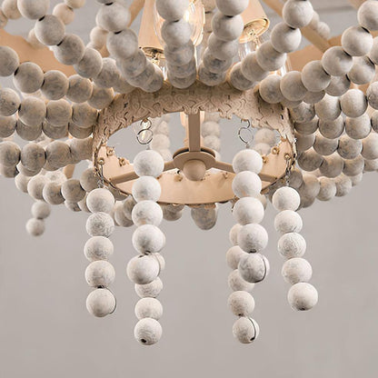 Regas Modern Chandelier - Adjustable Height, Elegant Crystal Accents