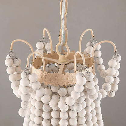 Regas Modern Chandelier - Adjustable Height, Elegant Crystal Accents