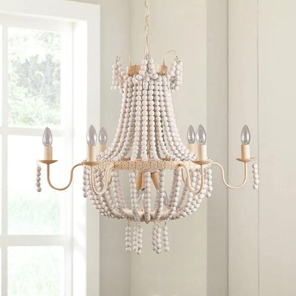 Regas Modern Chandelier - Adjustable Height, Elegant Crystal Accents