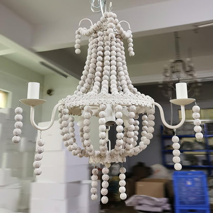 Regas Modern Chandelier - Adjustable Height, Elegant Crystal Accents