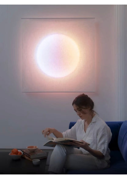 Relax Plug-in Wall Light with Dimmable Function & Energy-Efficient LED