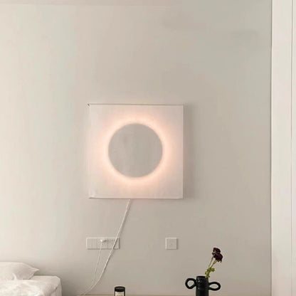 Relax Plug-in Wall Light with Dimmable Function & Energy-Efficient LED