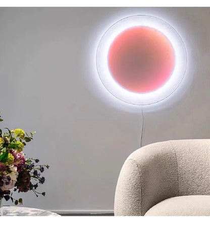 Relax Plug-in Wall Light with Dimmable Function & Energy-Efficient LED