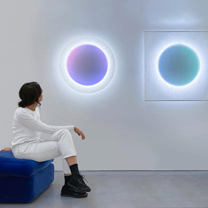 Relax Plug-in Wall Light with Dimmable Function & Energy-Efficient LED