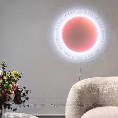 Relax Plug-in Wall Light with Dimmable Function & Energy-Efficient LED