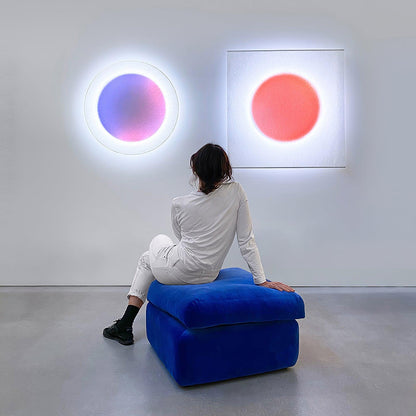Relax Plug-in Wall Light with Dimmable Function & Energy-Efficient LED