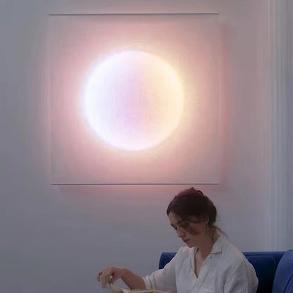 Relax Plug-in Wall Light with Dimmable Function & Energy-Efficient LED