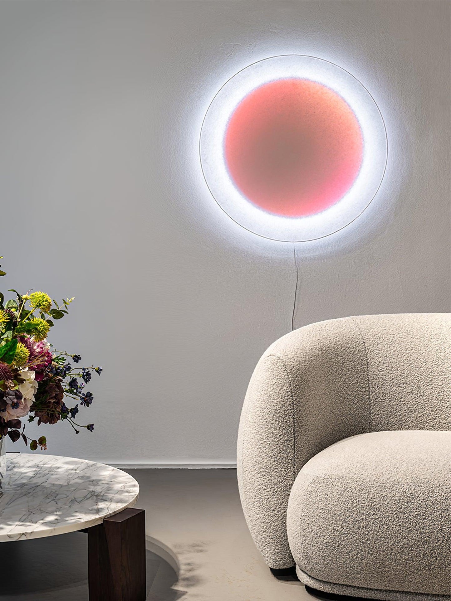 Relax Plug-in Wall Light with Dimmable Function & Energy-Efficient LED