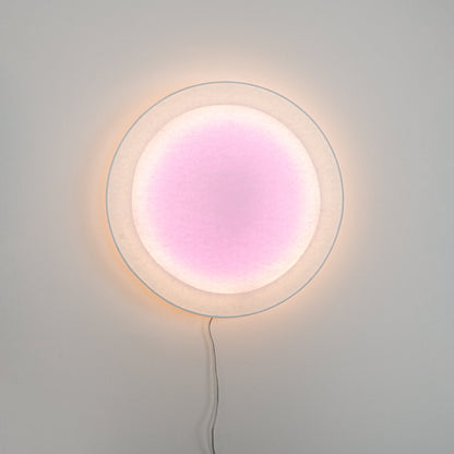 Relax Plug-in Wall Light with Dimmable Function & Energy-Efficient LED