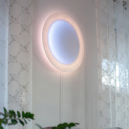 Relax Plug-in Wall Light with Dimmable Function & Energy-Efficient LED