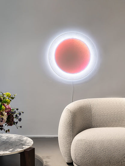 Relax Plug-in Wall Light with Dimmable Function & Energy-Efficient LED