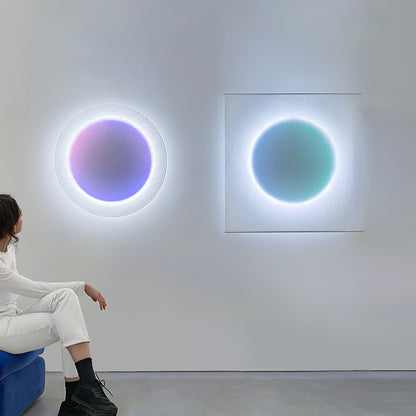 Relax Plug-in Wall Light with Dimmable Function & Energy-Efficient LED