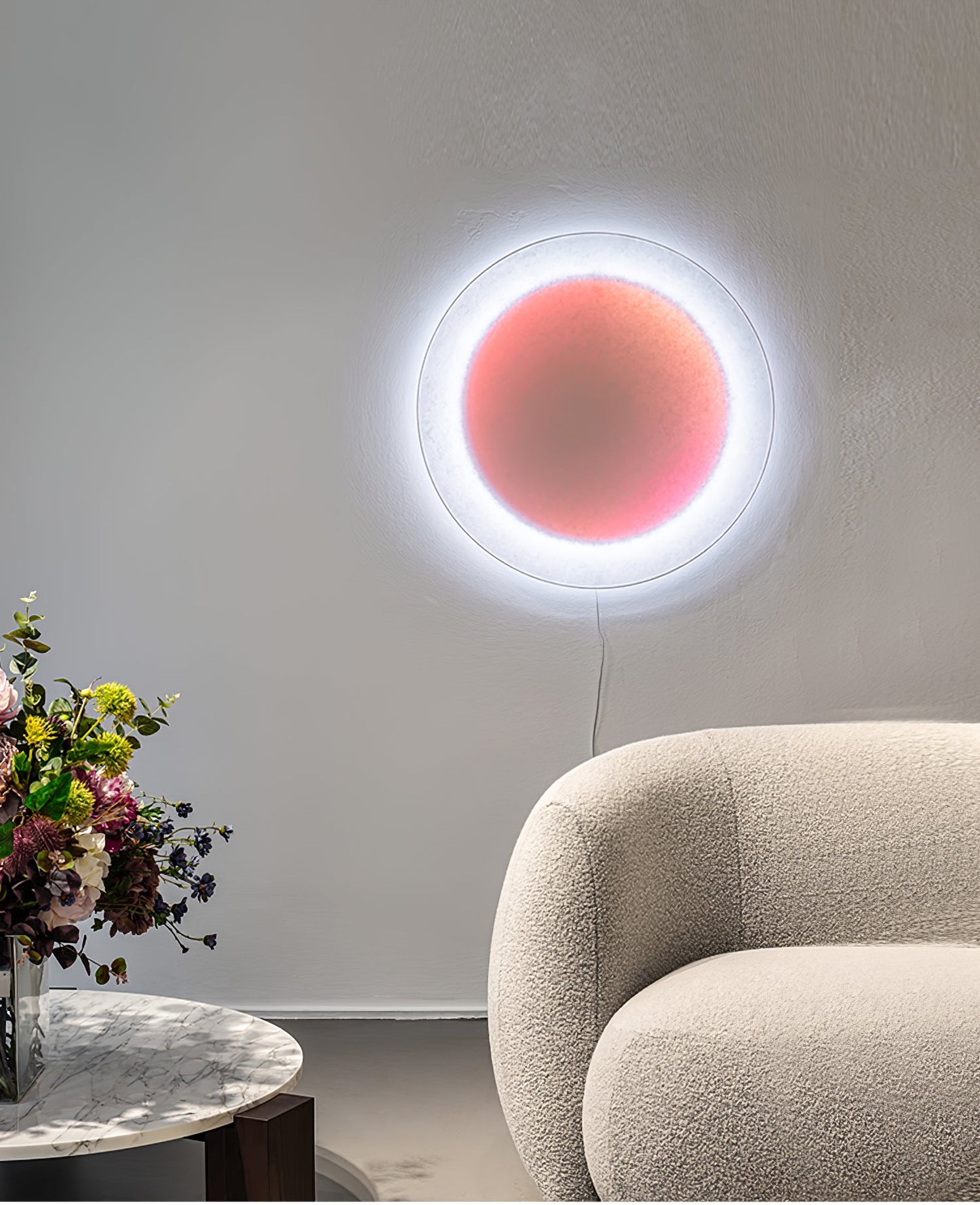 Relax Plug-in Wall Light with Dimmable Function & Energy-Efficient LED