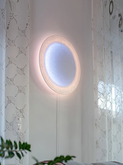 Relax Plug-in Wall Light with Dimmable Function & Energy-Efficient LED