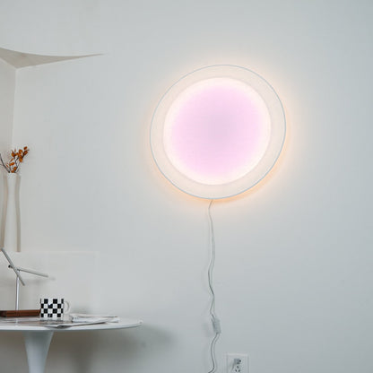 Relax Plug-in Wall Light with Dimmable Function & Energy-Efficient LED
