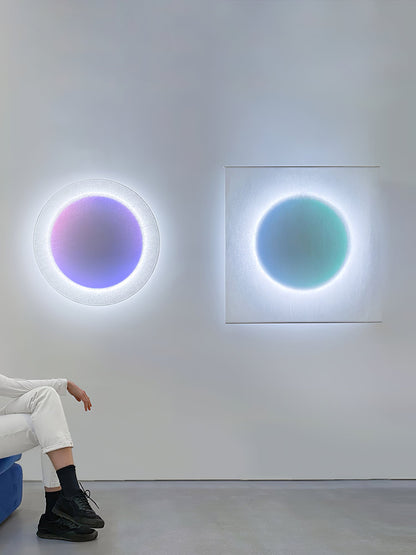 Relax Plug-in Wall Light with Dimmable Function & Energy-Efficient LED
