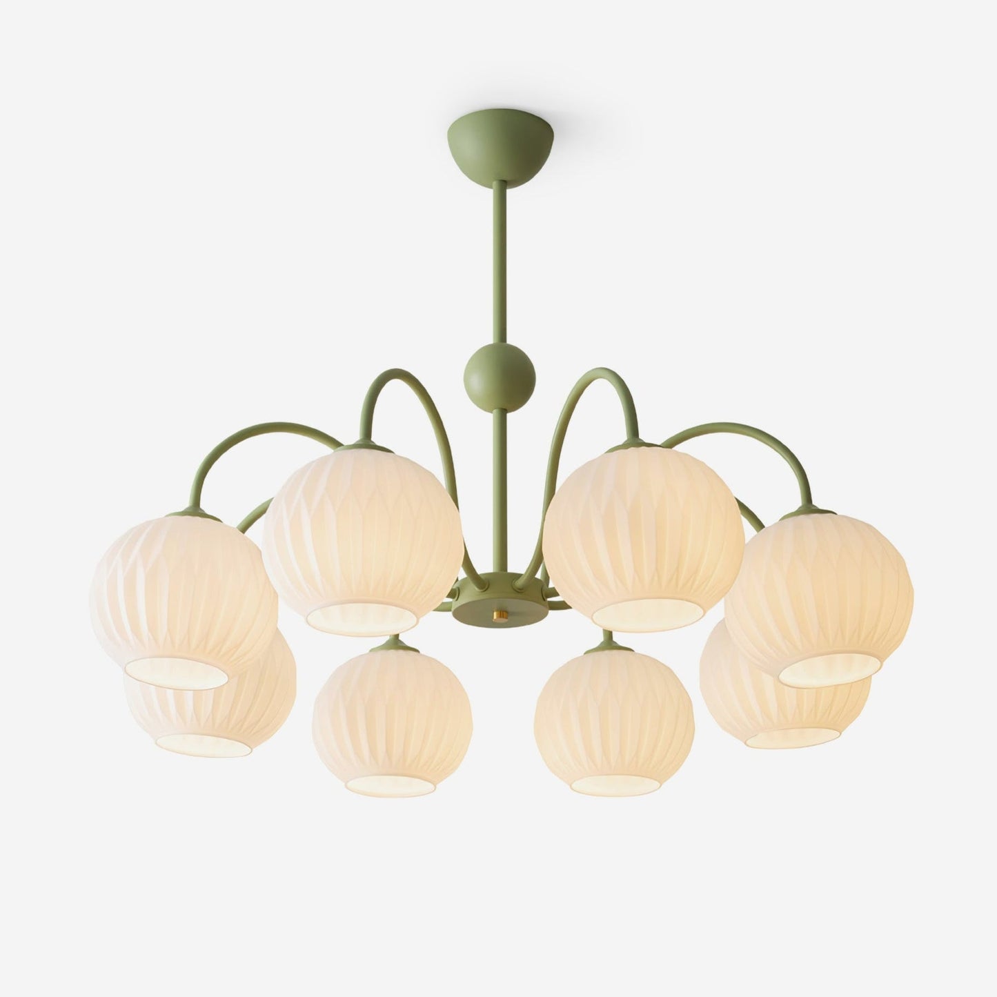 Renee Chandelier - Elegant Crystal Design, Adjustable Height & Dimmabl