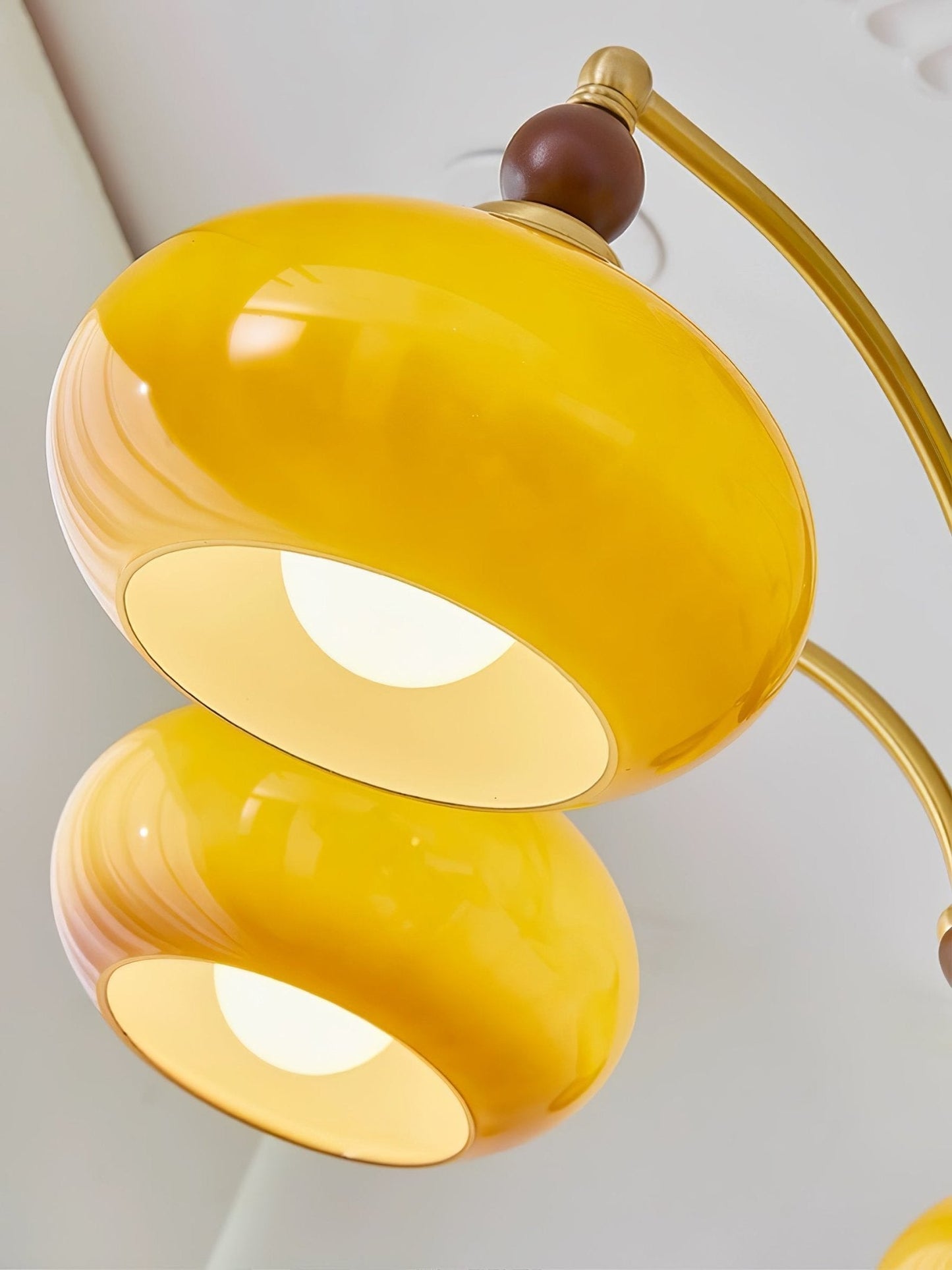 Elegant Retro Calliope Chandelier with Adjustable Lighting & Vintage D