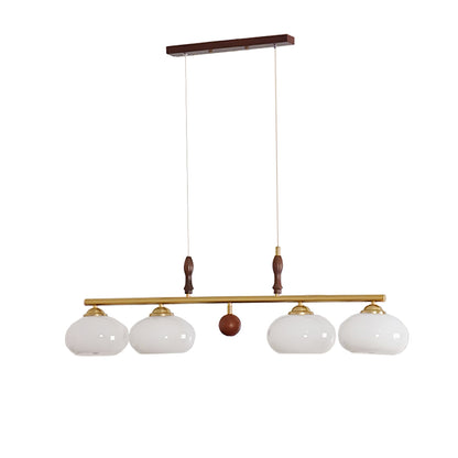Elegant Retro Calliope Chandelier with Adjustable Lighting & Vintage D