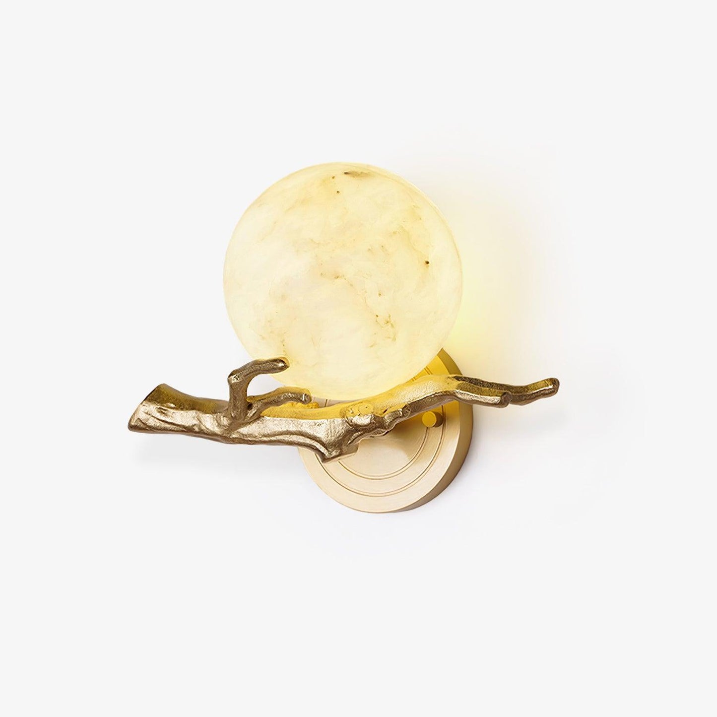 Retro Twigs Wall Lamp - Adjustable Light Direction, Energy Efficient D