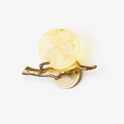 Retro Twigs Wall Lamp - Adjustable Light Direction, Energy Efficient D