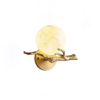 Retro Twigs Wall Lamp - Adjustable Light Direction, Energy Efficient D