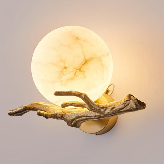 Retro Twigs Wall Lamp - Adjustable Light Direction, Energy Efficient D