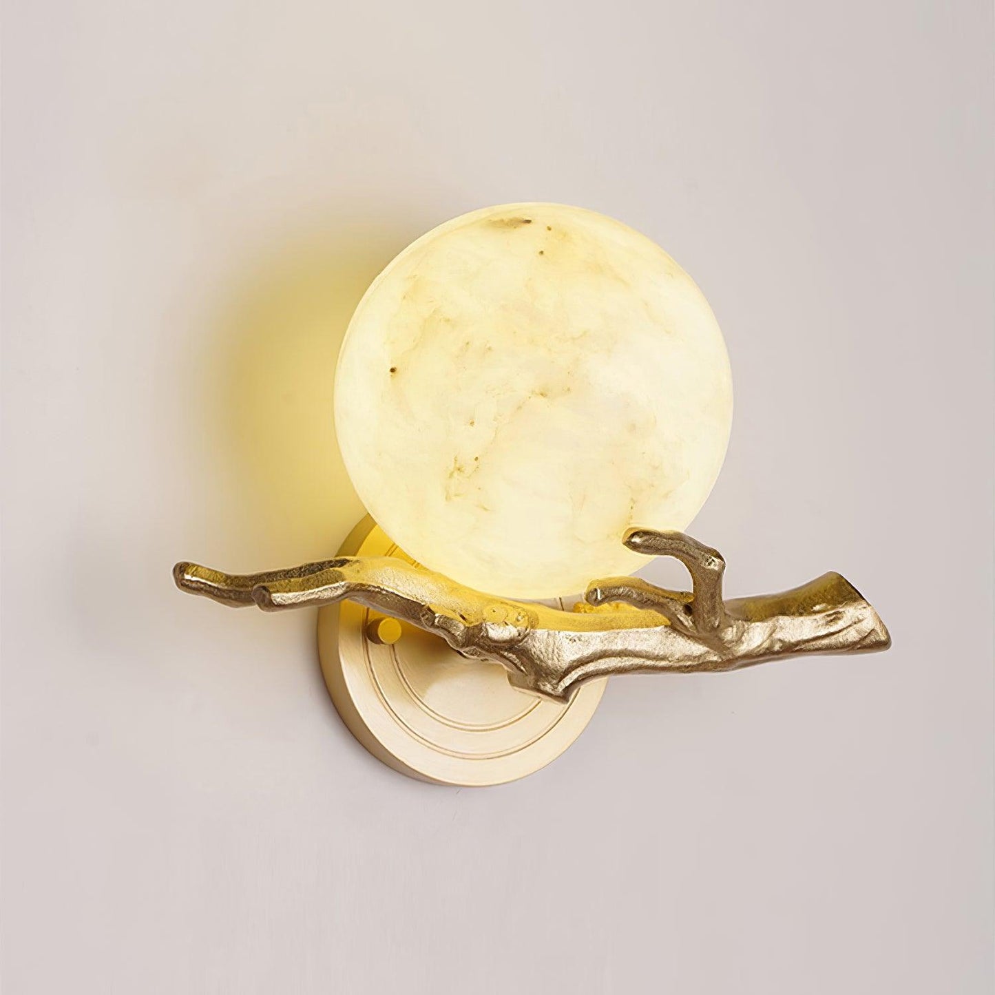Retro Twigs Wall Lamp - Adjustable Light Direction, Energy Efficient D