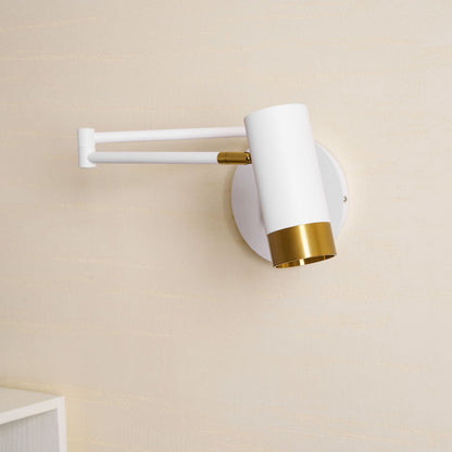 Ridge Arm Wall Lamp - Adjustable Angle & Energy-Efficient LED Lighting
