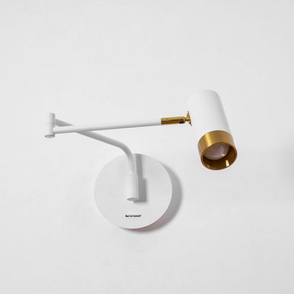Ridge Arm Wall Lamp - Adjustable Angle & Energy-Efficient LED Lighting
