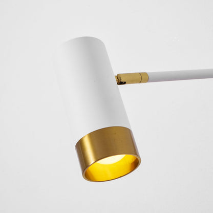 Ridge Arm Wall Lamp - Adjustable Angle & Energy-Efficient LED Lighting
