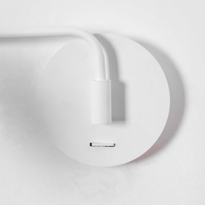 Ridge Arm Wall Lamp - Adjustable Angle & Energy-Efficient LED Lighting