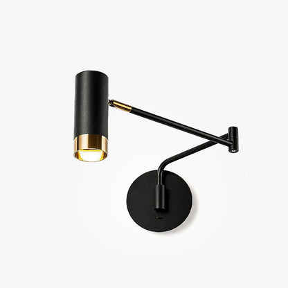 Ridge Arm Wall Lamp - Adjustable Angle & Energy-Efficient LED Lighting