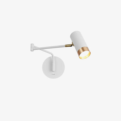 Ridge Arm Wall Lamp - Adjustable Angle & Energy-Efficient LED Lighting