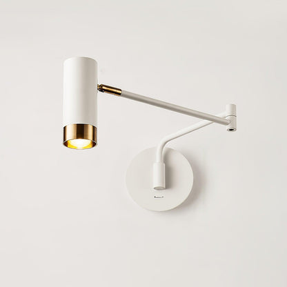 Ridge Arm Wall Lamp - Adjustable Angle & Energy-Efficient LED Lighting