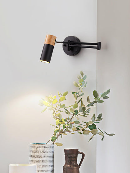 Ridge Arm Wall Lamp - Adjustable Angle & Energy-Efficient LED Lighting