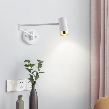 Ridge Arm Wall Lamp - Adjustable Angle & Energy-Efficient LED Lighting