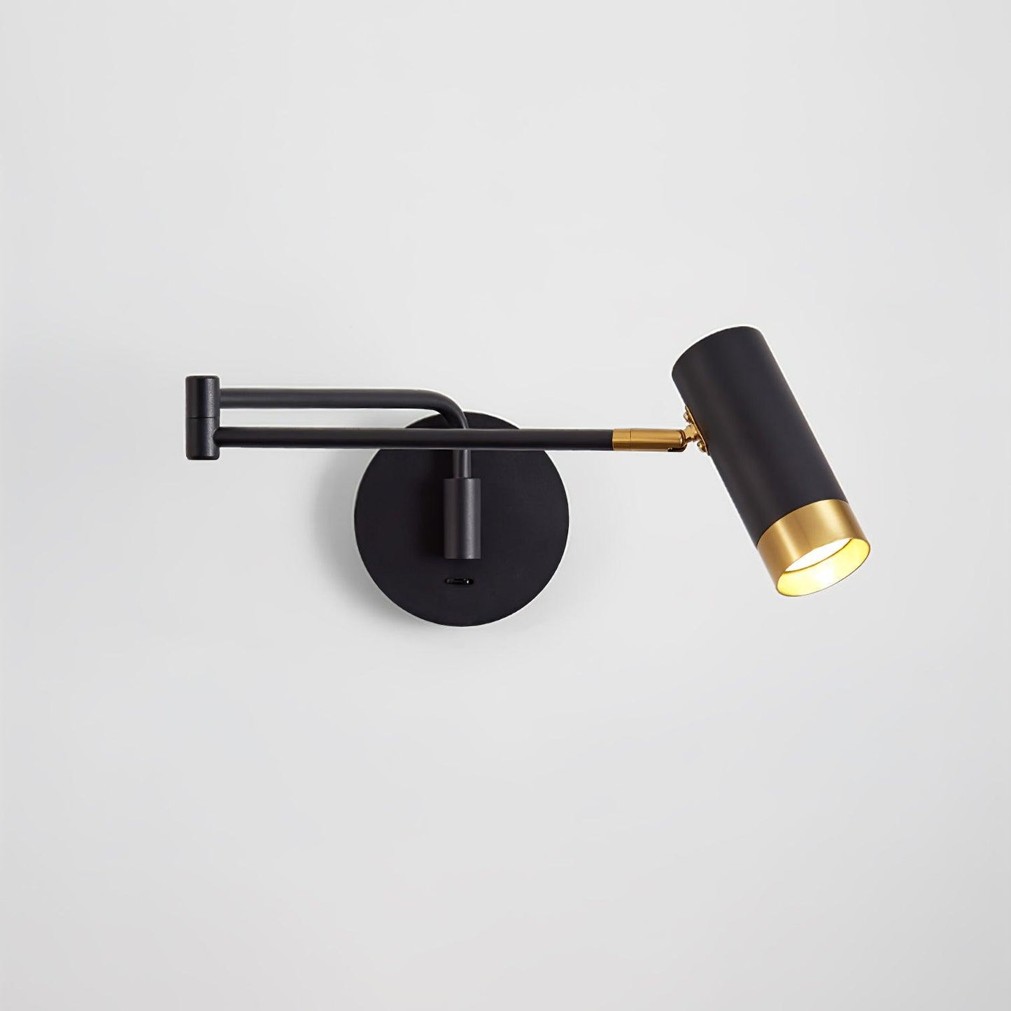 Ridge Arm Wall Lamp - Adjustable Angle & Energy-Efficient LED Lighting